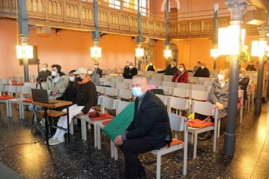 bild-thb-3592-Pastor Clemens Bloedhorn feierlich in sein Amt eingeführt
