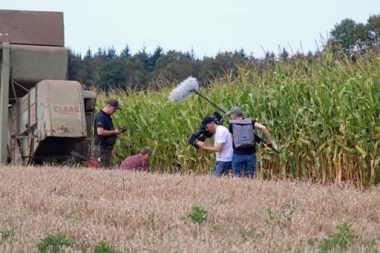 bild-thb-5021-Historischer Mähdrescher aus Uthlede kommt ins Fernsehen